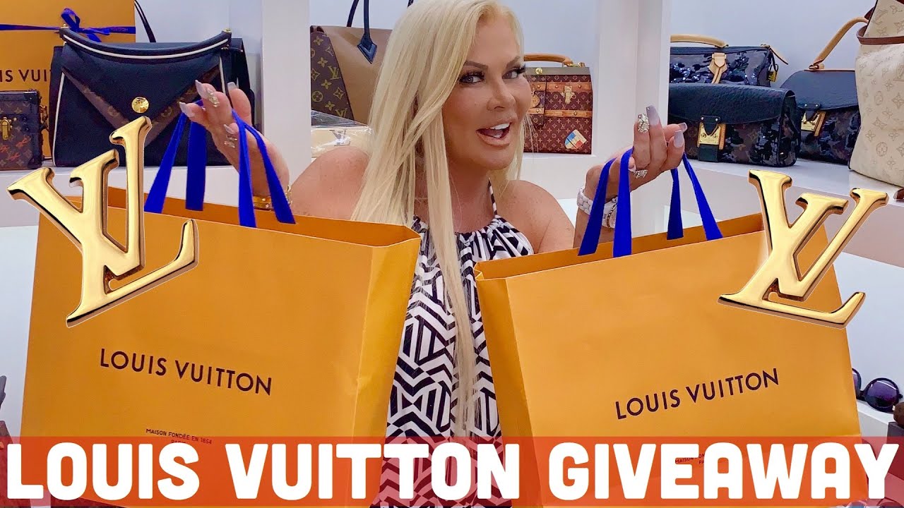 SHOPPING FOR LOUIS VUITTON GIVEAWAY!!