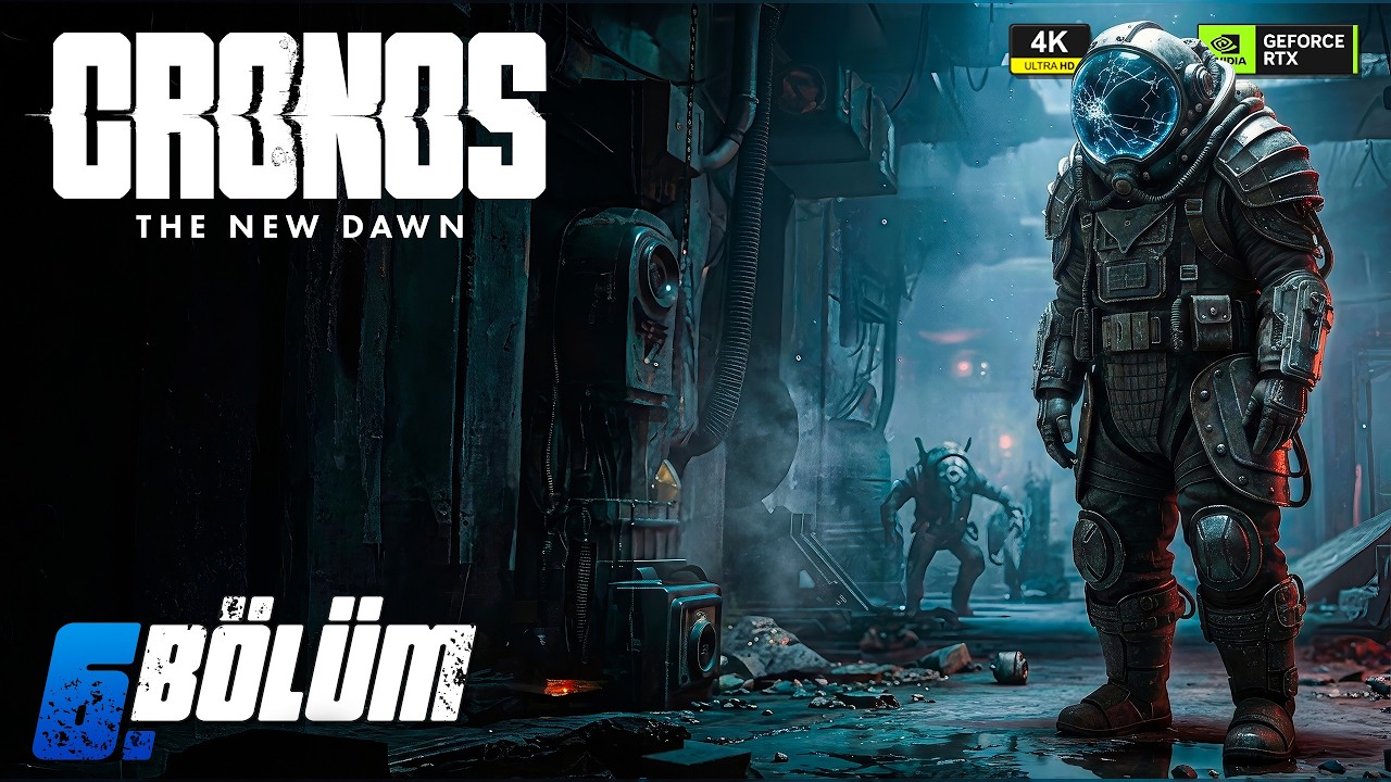 Cronos: The New Dawn Bölüm 6 – Tehlike Artık Her Yerde! | Türkçe [4K 60FPS]