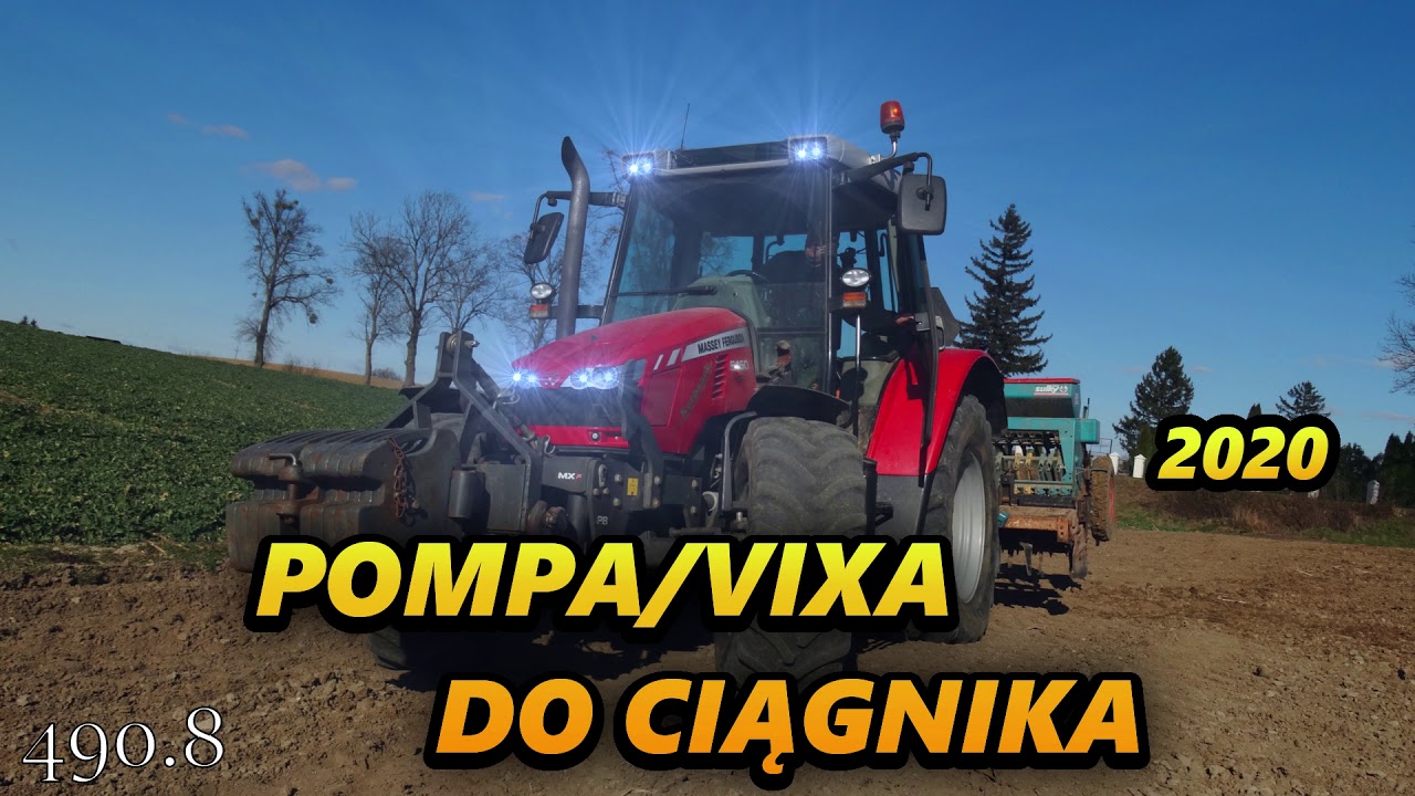 ⛔ POMPA/VIXA ⛔ DO CIĄGNIKA ⛔ 2020 ⛔ [ Najlepsze Nuty do Ciągnika ] #VIXA