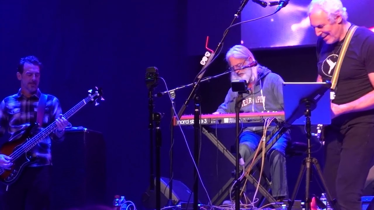 The Gilmour Project, Set The Controls for the Heart of the Sun (PinkFloyd) Des Plaines Th. 1-18-2025
