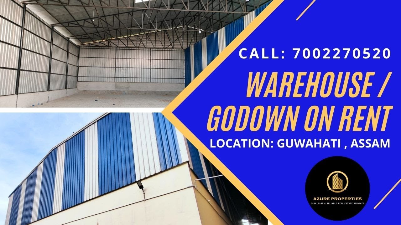 Ready to move Warehouse / Godown available on rent | #Guwahati | #assam #gauhati #warehouse #godown