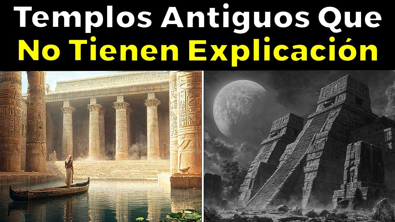 10 Templos Antiguos Que No Tienen Explicaci&oacute;n