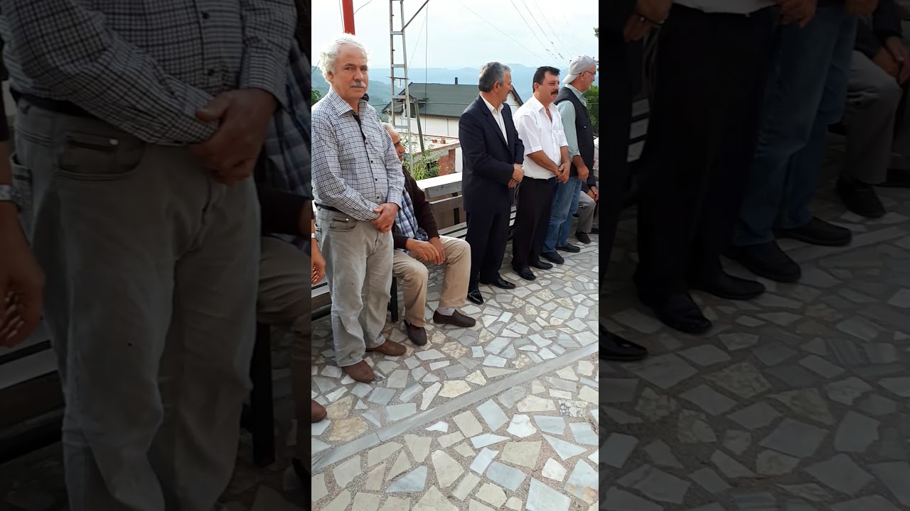 Ordu fatsa hatipli camiyanı bayramlaşma