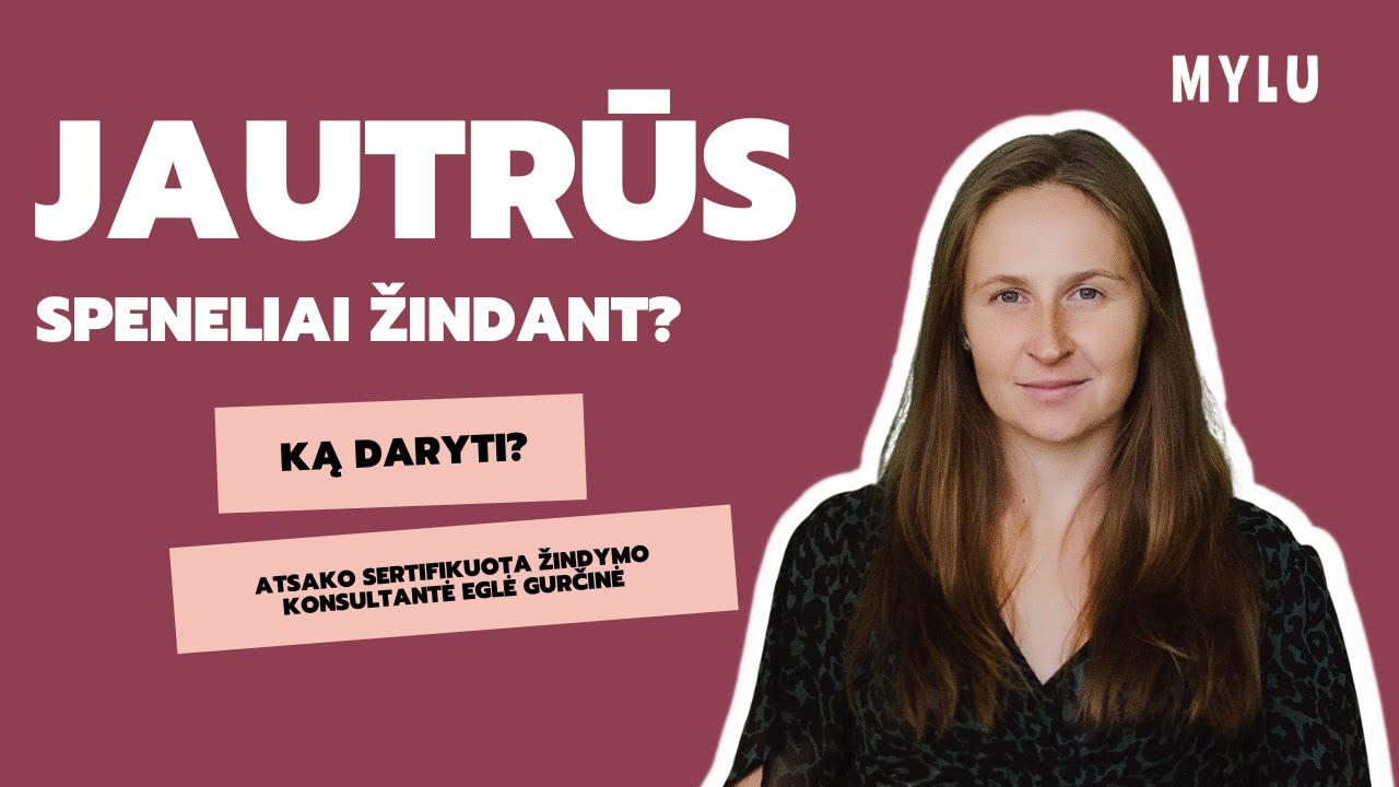 Jautrūs speneliai žindant?😬