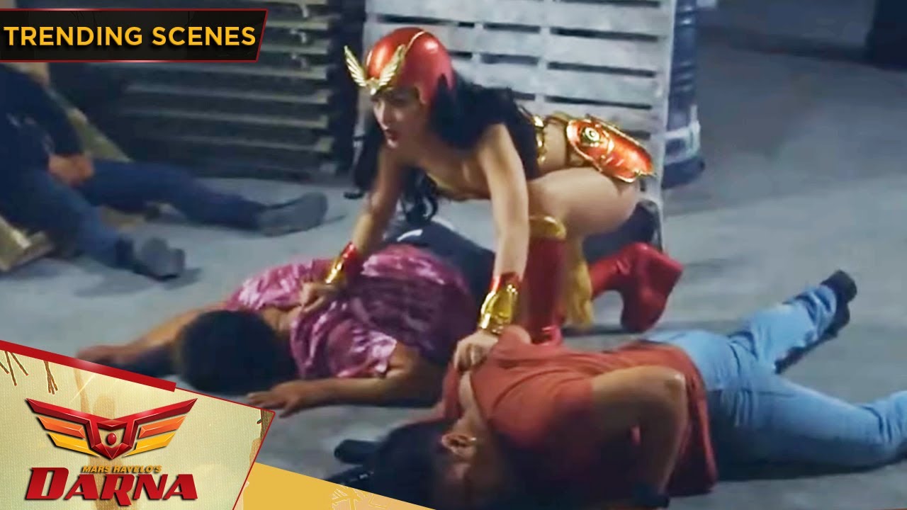'Darna To The Rescue' Episode | Darna Trending Scenes