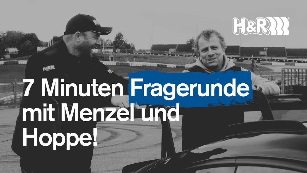 7 Minuten Fragerunde | Christian Menzel & Marcel Hoppe ≡ H&R