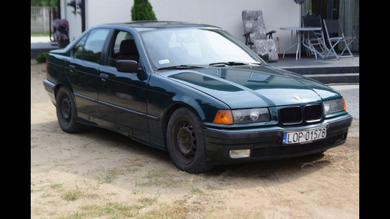 Projekt turbo gruz część 2: odmieniamy wygląd auta po taniości. E36 restoration :D