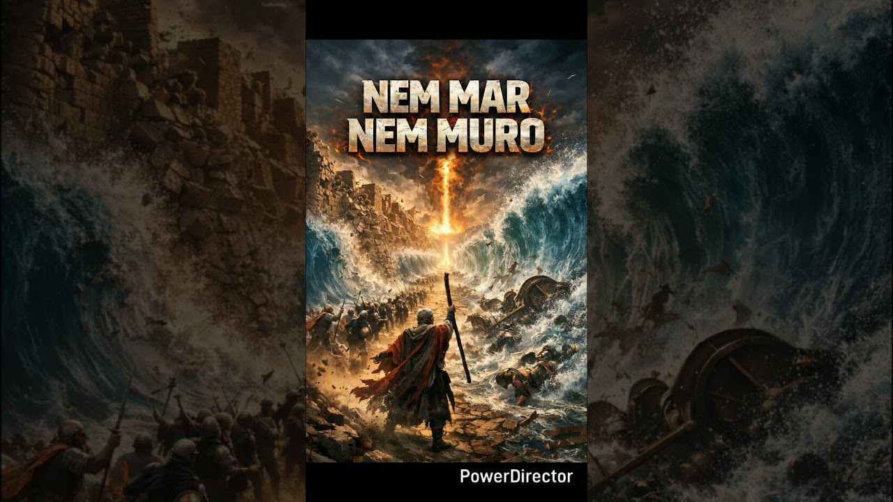 Nem Mar Nem Muro. Hoje essa muralha cai em nome de Jesus!!🙏🙏