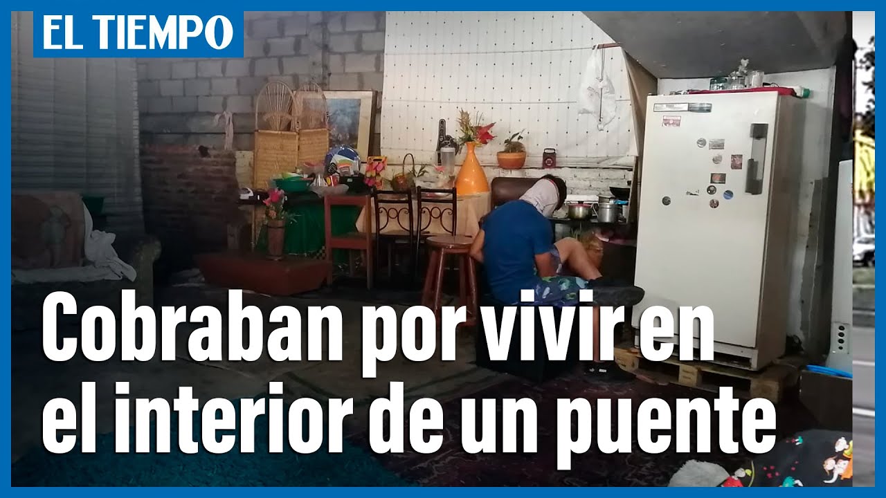 Alquilaban espacios dentro del puente de La Esperanza con 68 | El Tiempo