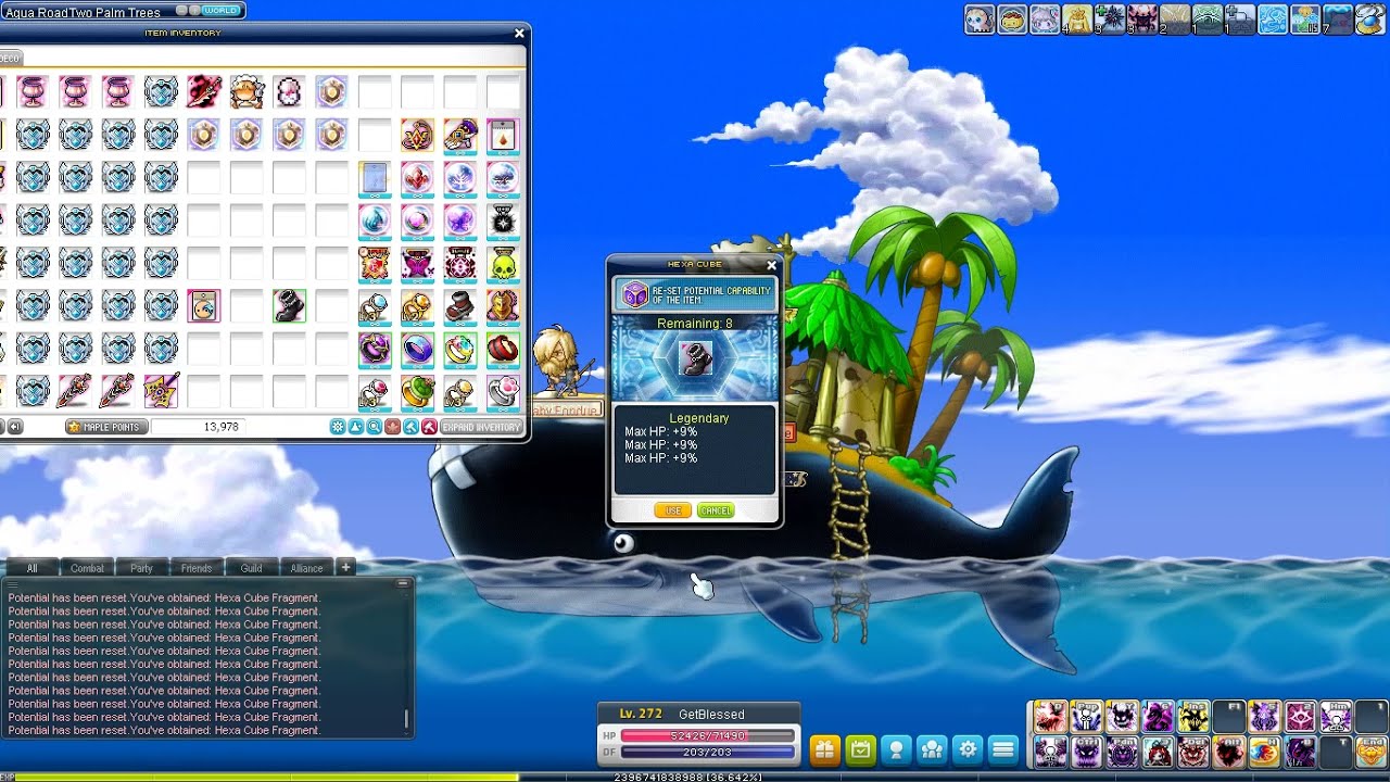 MapleSEA Mini Hexa Cubing Session
