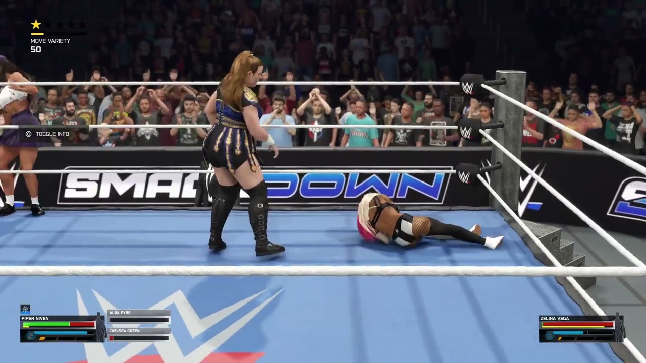WWE 2K25 - Smackdown | Part 3 | Zelina Vega Vs Piper Niven