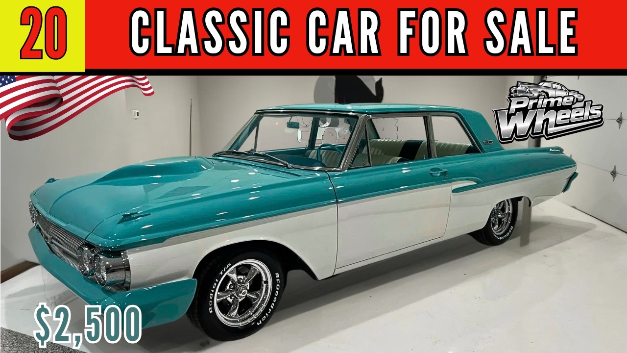 20 Cheap Classic cars for sale by owner today