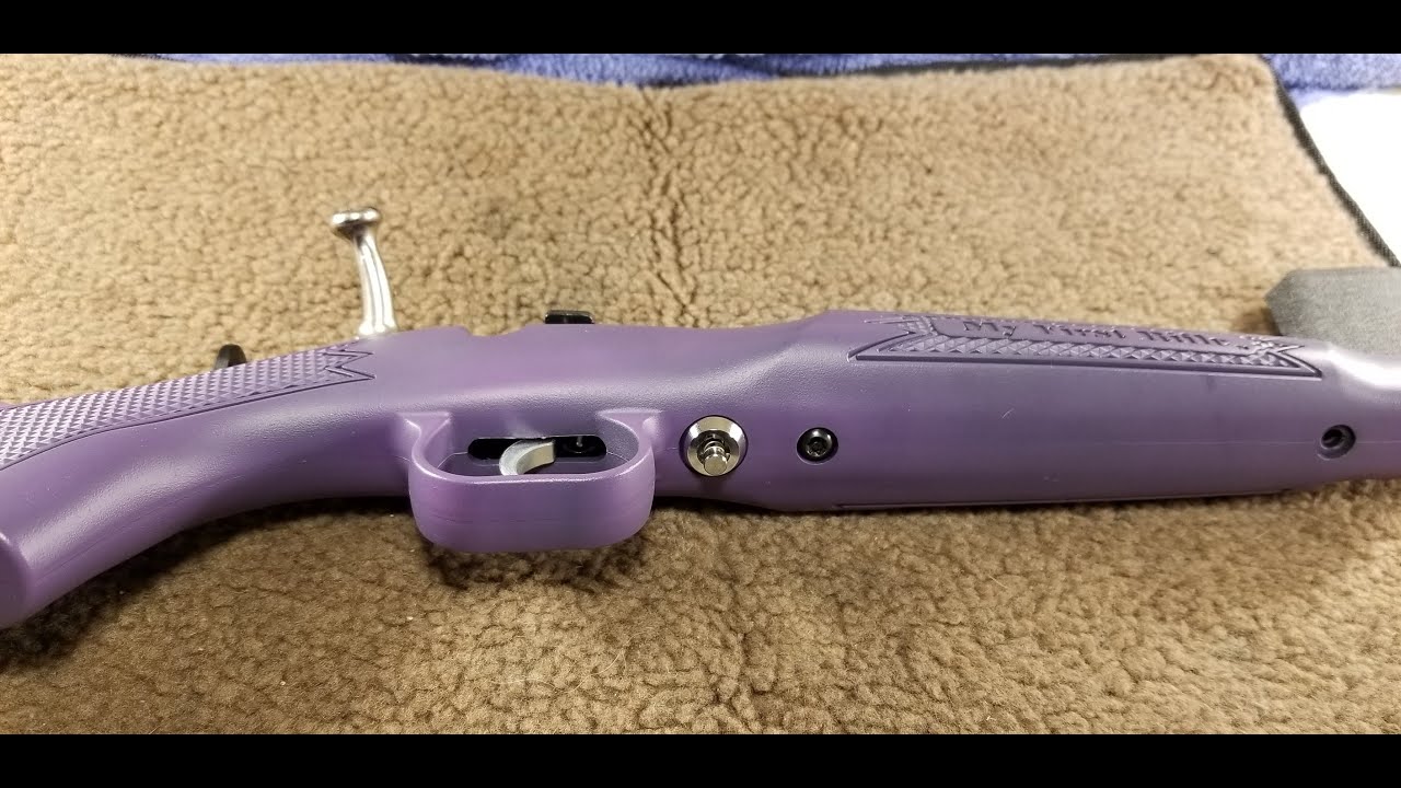 Crickett Rifle Safety Lock Removal