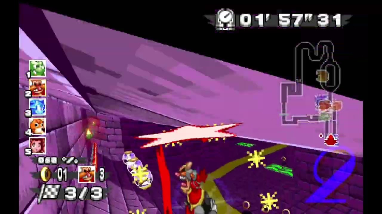 Should give myself a promotion  - Dr Robotnik's Ring Racers 2.0