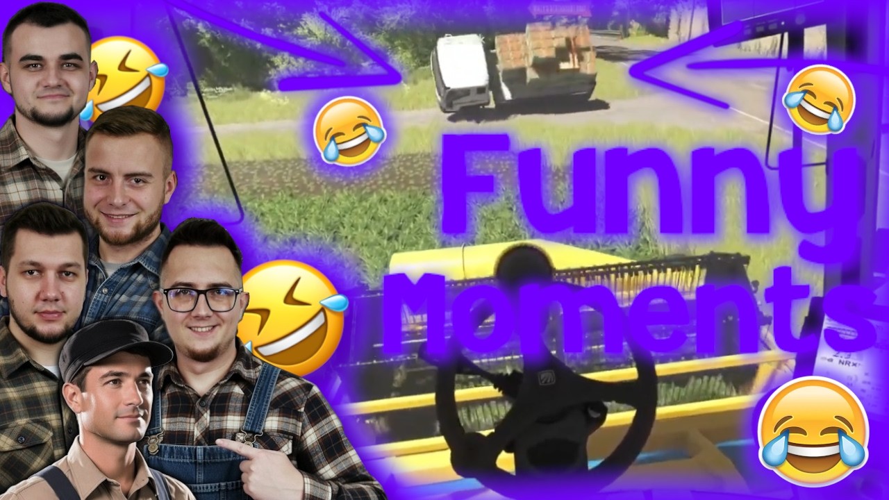 😂Funny Moments😂 MST Farming Simulator 25|😂Wiadomości, Bolek rapuje, żarty i dużo śmiechu😂