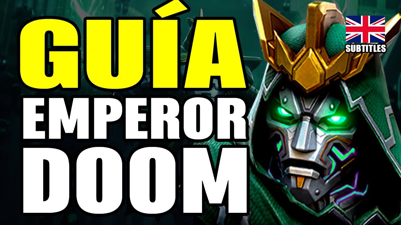 APRENDE A DERROTAR A DREAD EMPEROR DOOM | GUIA JEFE DEL ACTO 9.3 | MCOC