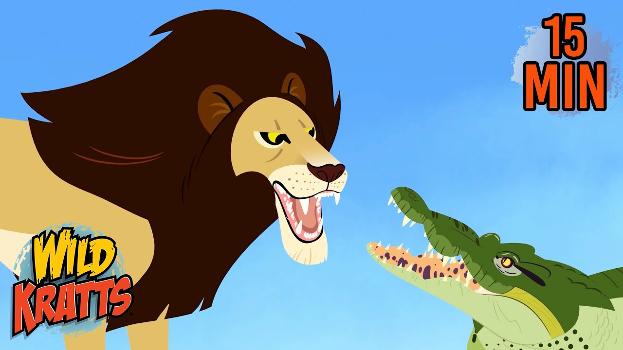 Are Lions the Toughest Animals in Africa? | Animals for Kids | Wild Kratts