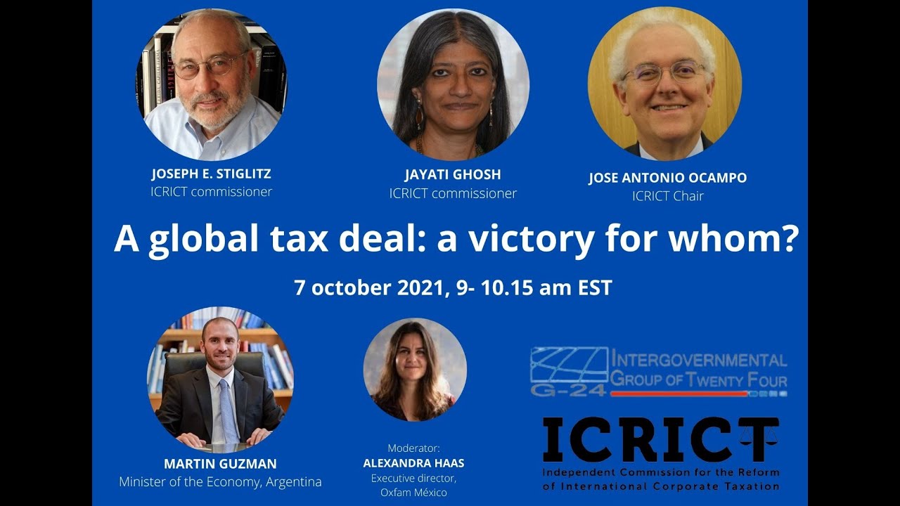 A global tax deal: a victory for whom?