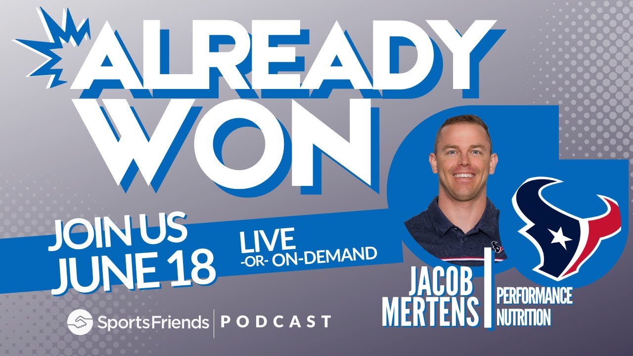 Already Won - Jacob Mertens (Houston Texans) - S2:E3