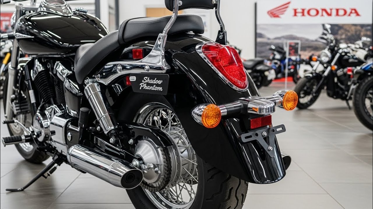 2026 Honda Shadow 750 FINALLY Revealed – You Won’t Believe the Upgrades!