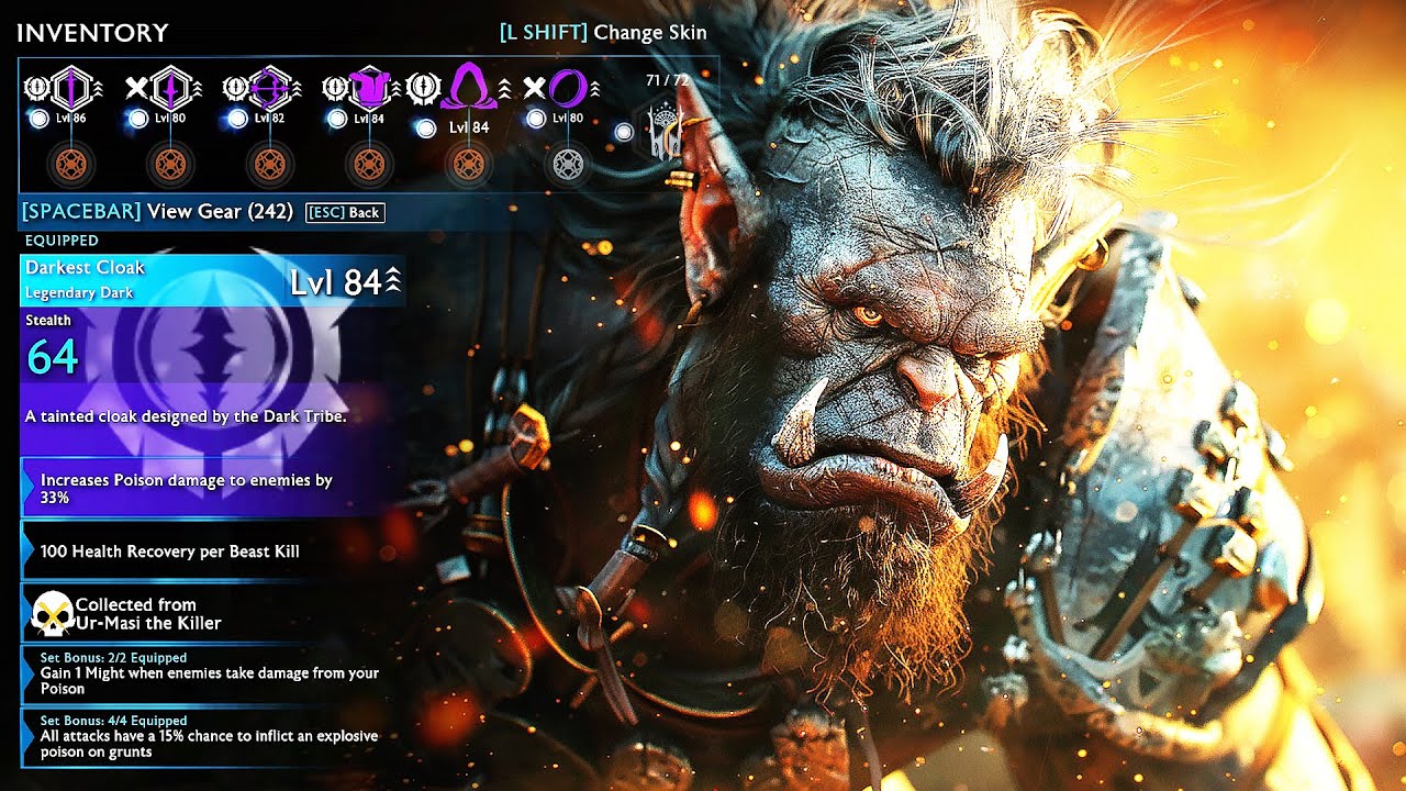 HUNTING THE MOST RARE ORCS IN THE GAME | SHADOW OF WAR