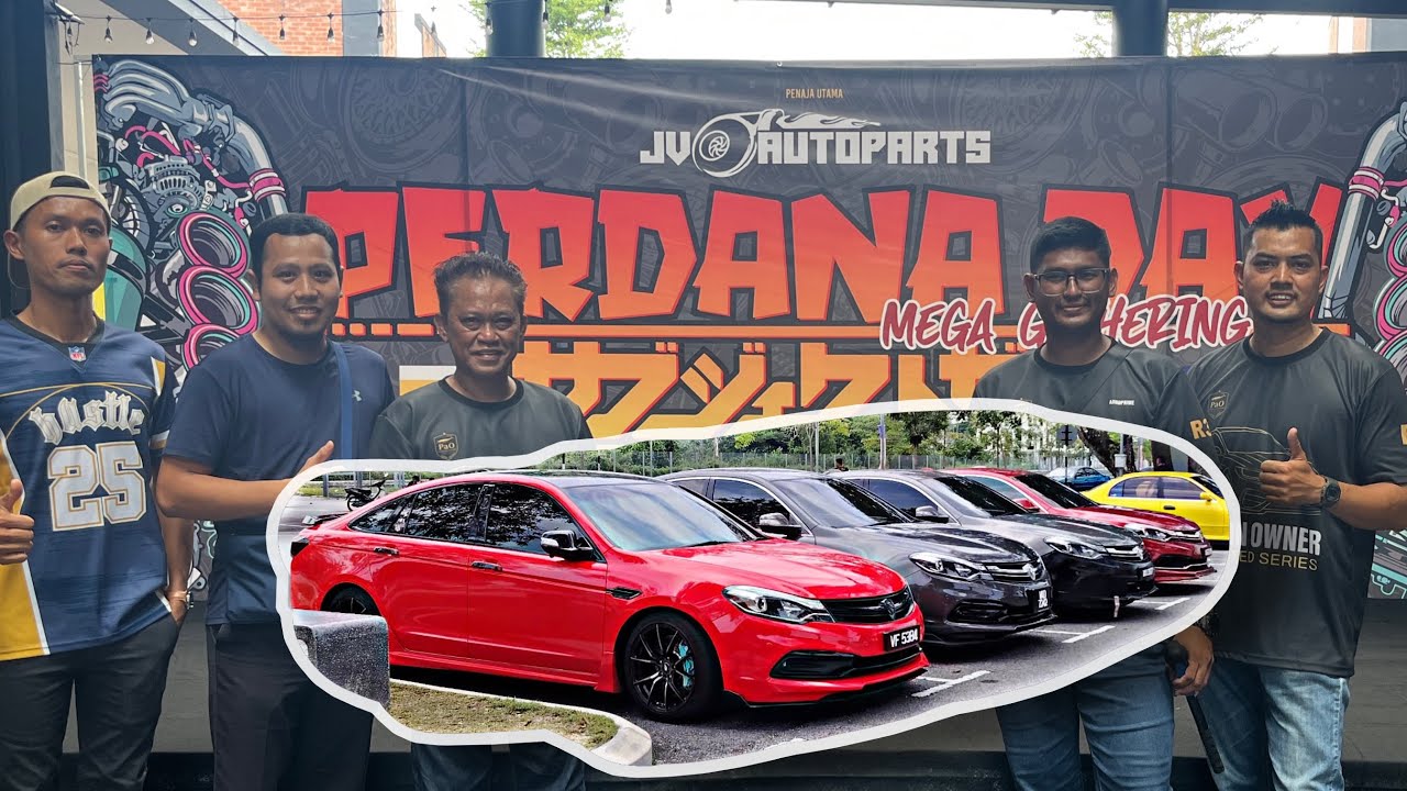 Perdana Day 2025 | Proton Perdana | perdana Accord | VLog 