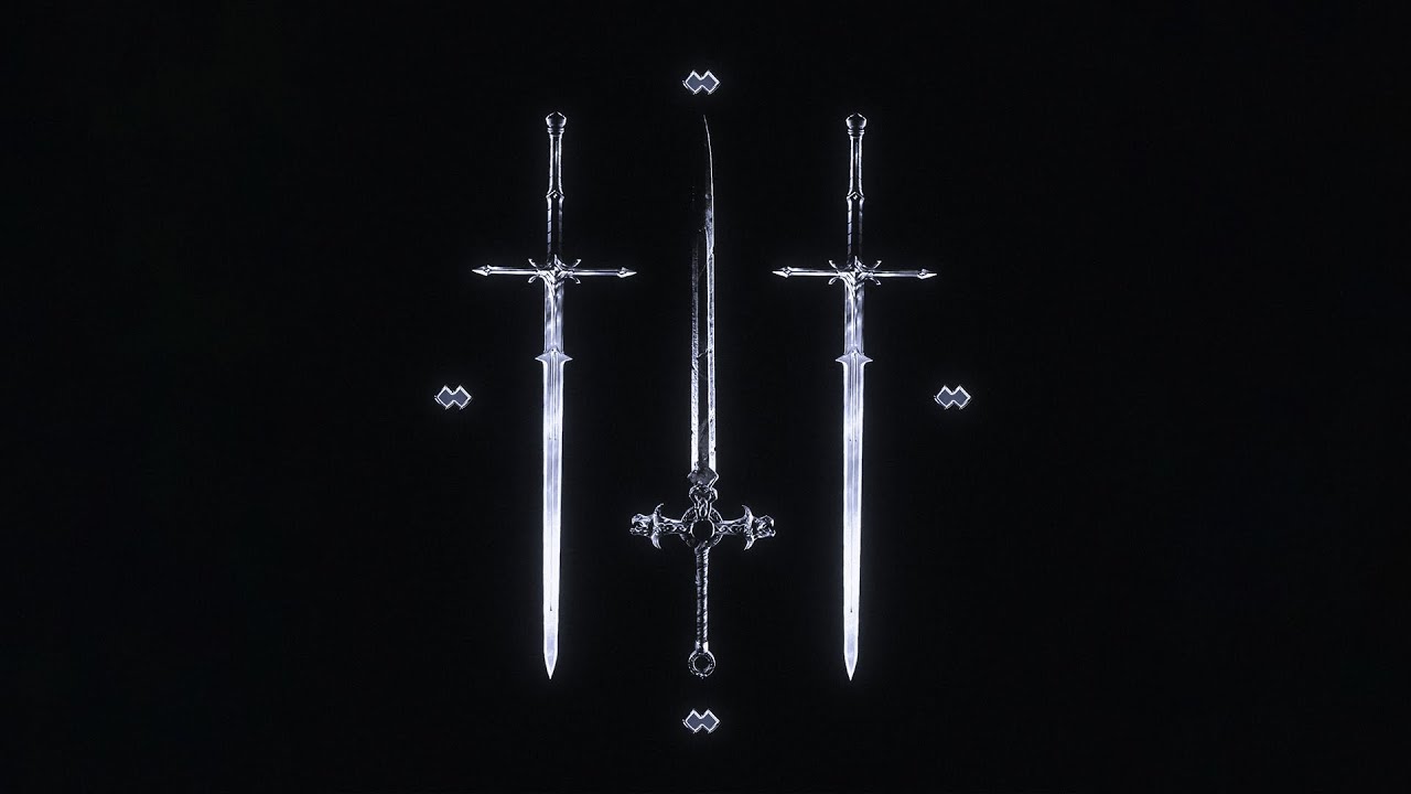 Matin Fattahi x Tlkhoon - SHAMSHIR (Official Visualizer)