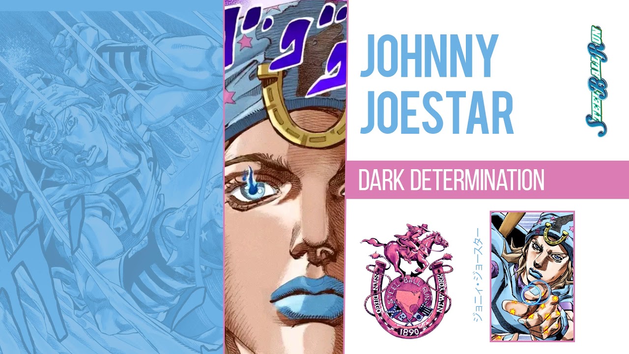 JOHNNY JOESTAR'S THEME - DARK DETERMINATION [FANMADE]