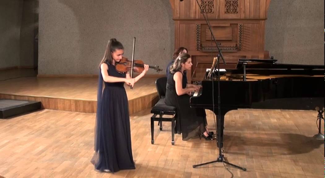 Pyotr Tchaikovsky, Meditation Op.42 N1, Arevik Ivanyan (violin), Lilit Mkrtchyan (piano)
