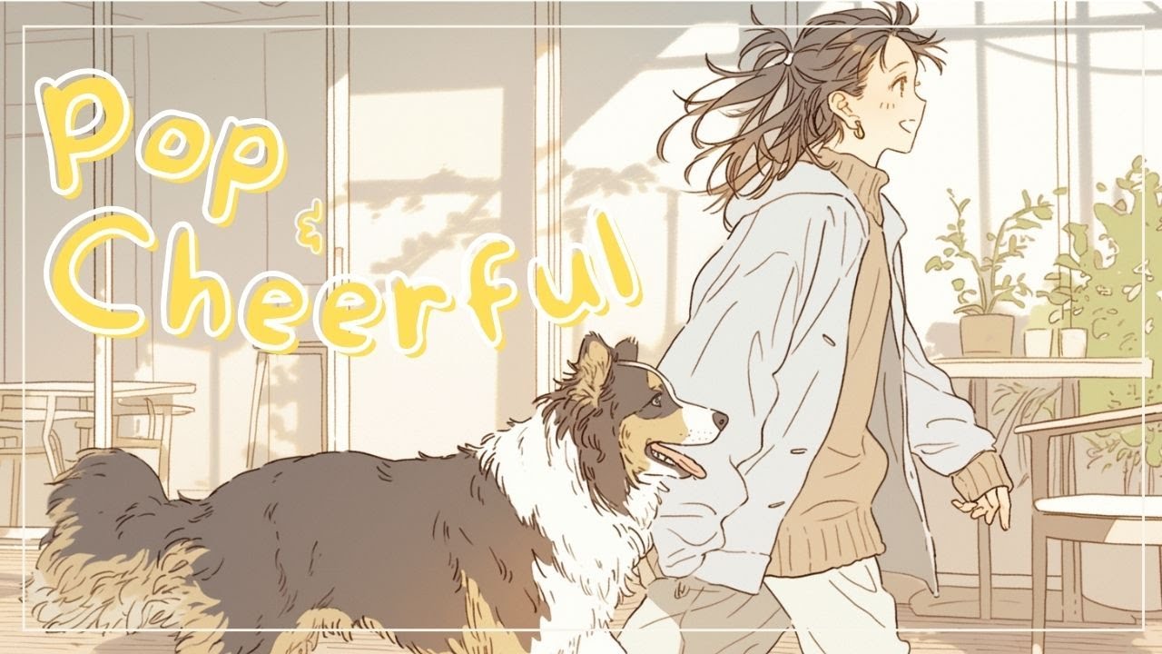 【洋楽BGM】朝の光を感じるポップで心はずむ洋楽プレイリスト | Pop & Cheerful Playlist｜vol.2｜Study・Work・Chill