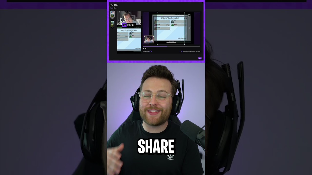 Jak przekształcić klipy ze strumienia Twitch w filmy TikTok