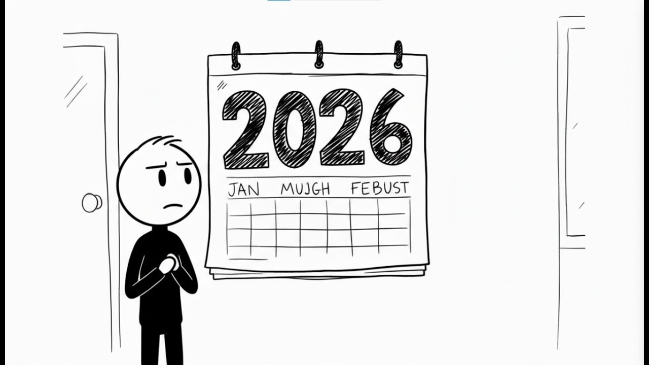 2026 Is Your Comeback Year – Stop Wasting Time 💪