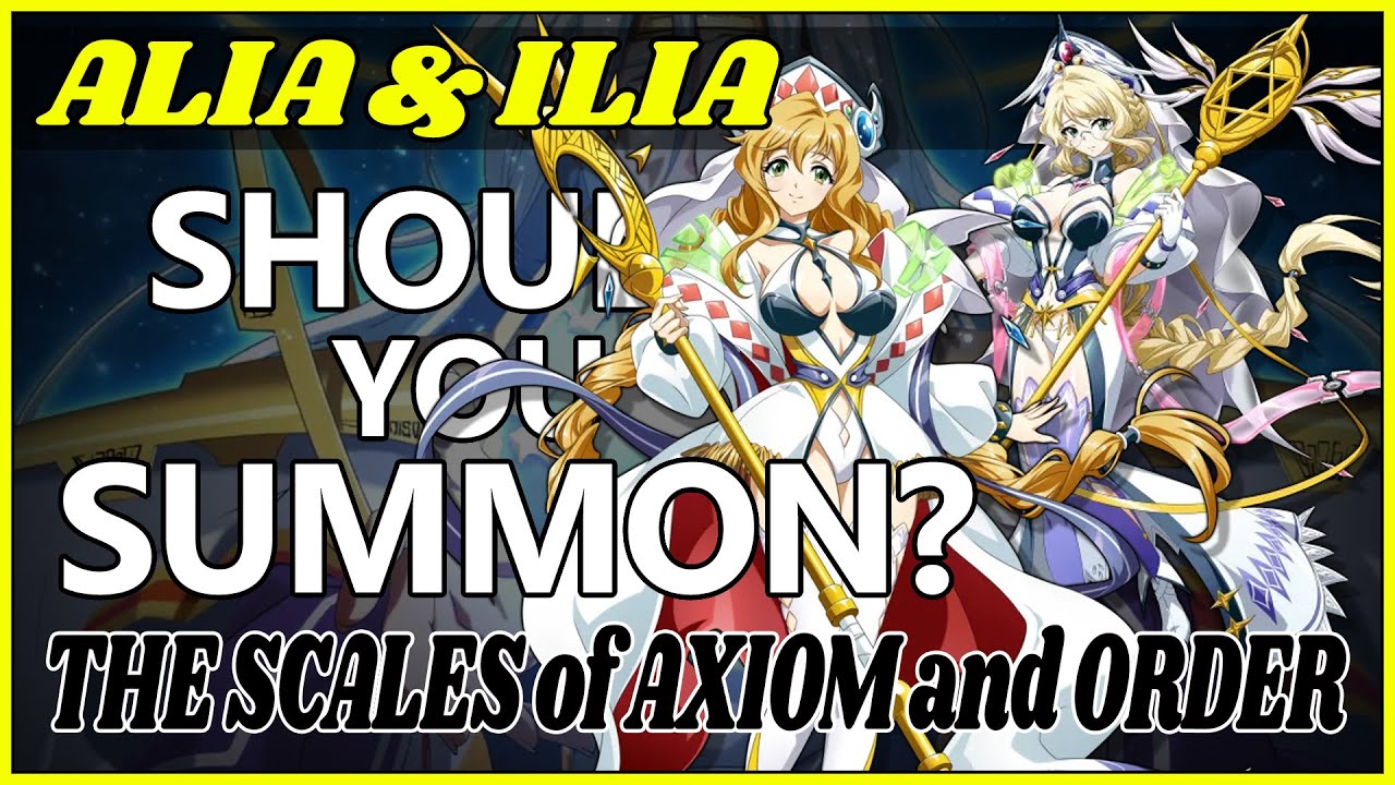 Langrisser M: Стоит ли призывать? Алию и Илию (плюс 8-й сезон «Войн вайфу»!)