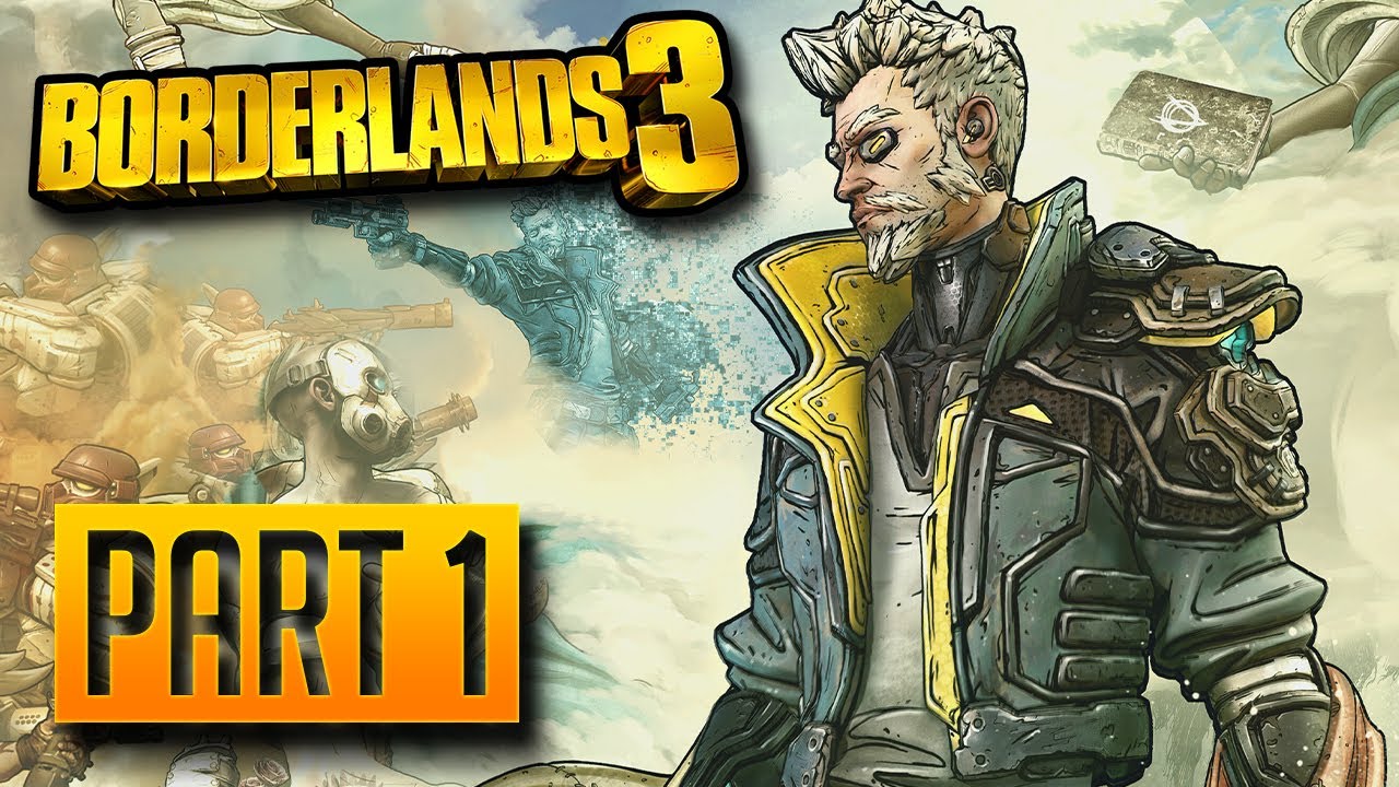 Borderlands 3 - 100% Walkthrough Part 1: Zane