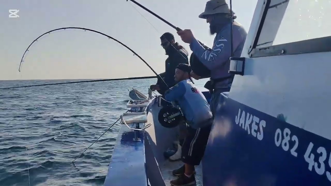 Wow these rods are bending to the max