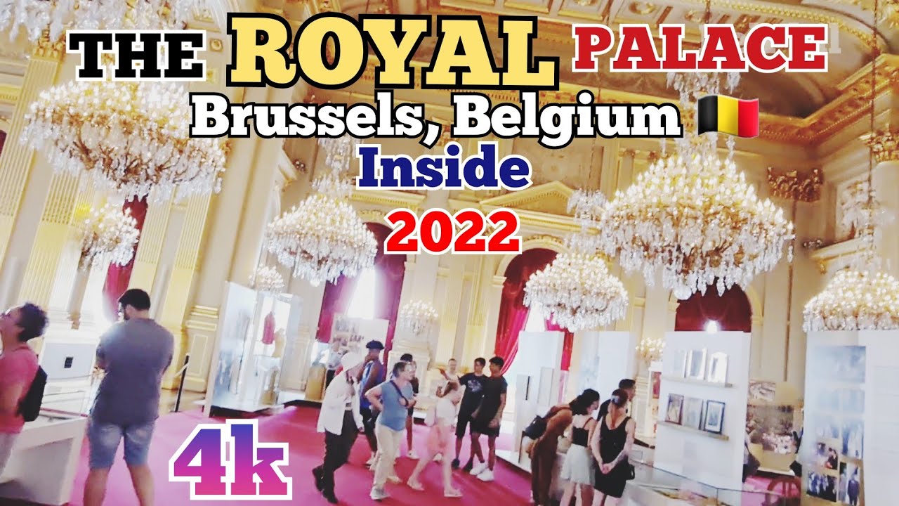 THE ROYAL PALACE OF BRUSSELS, BELGIUM | BelPhil Tour inside August 03, 2022