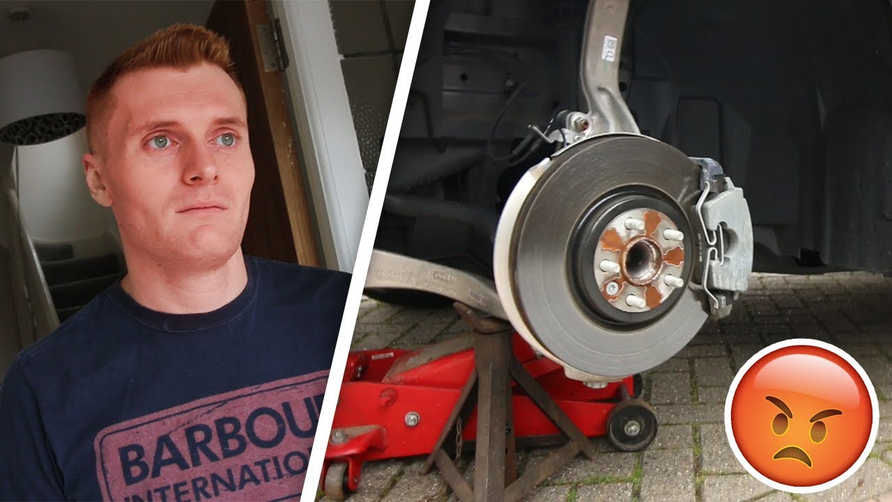 STEALING MY HOUSEMATES &pound;50K RANGE ROVER OVERFINCH WHEELS PRANK!! (GONE WRONG)