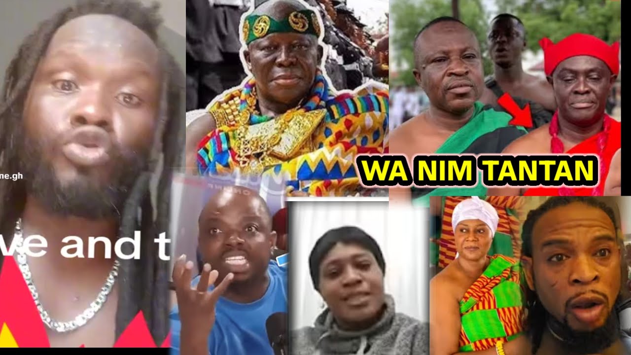 😱BONO NII ABOA HPW DARE YOU TO INSULT OTUMFOUR AND RESPECT DORMAHENE, KWASIA BOY.