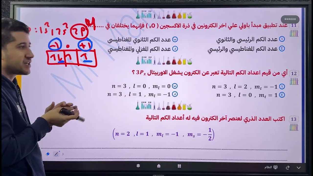 مراجعه امتحان الشهر ٢ث