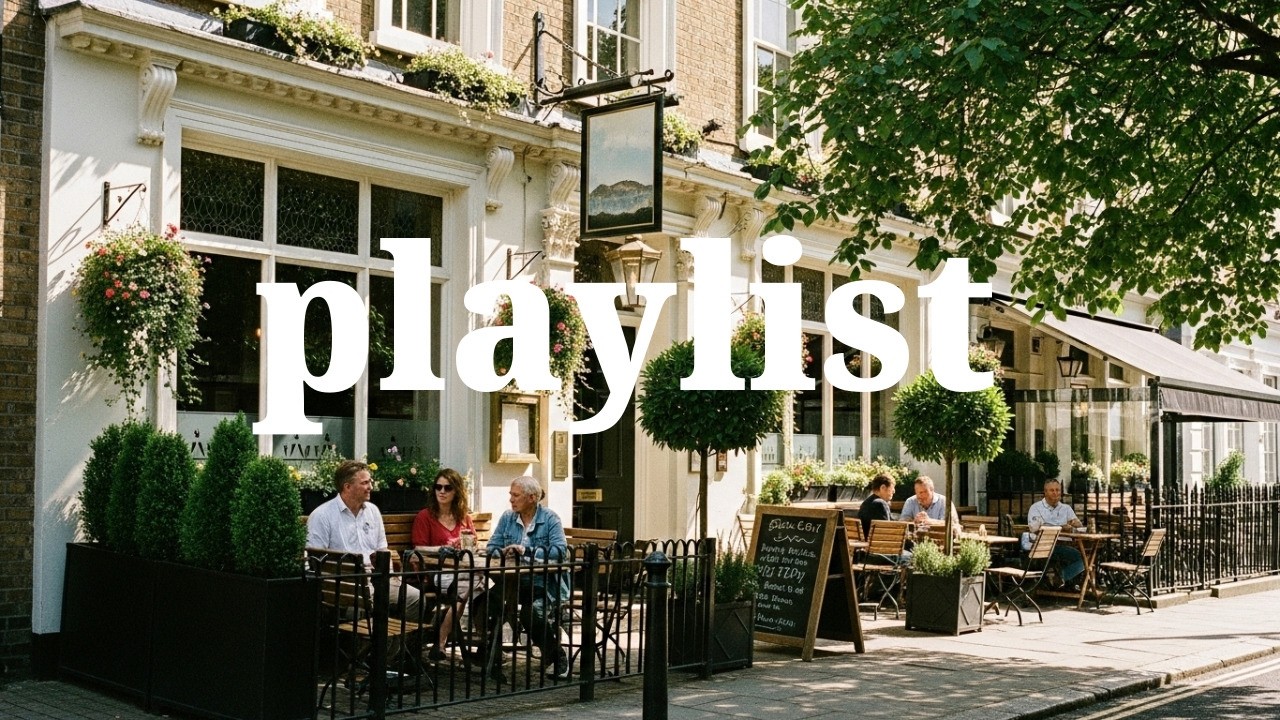 𝐏𝐥𝐚𝐲𝐥𝐢𝐬𝐭 햇살 좋은 날, 유럽 카페에서 듣는 감성팝 플레이리스트 ☕ | Cafe Pop Playlist