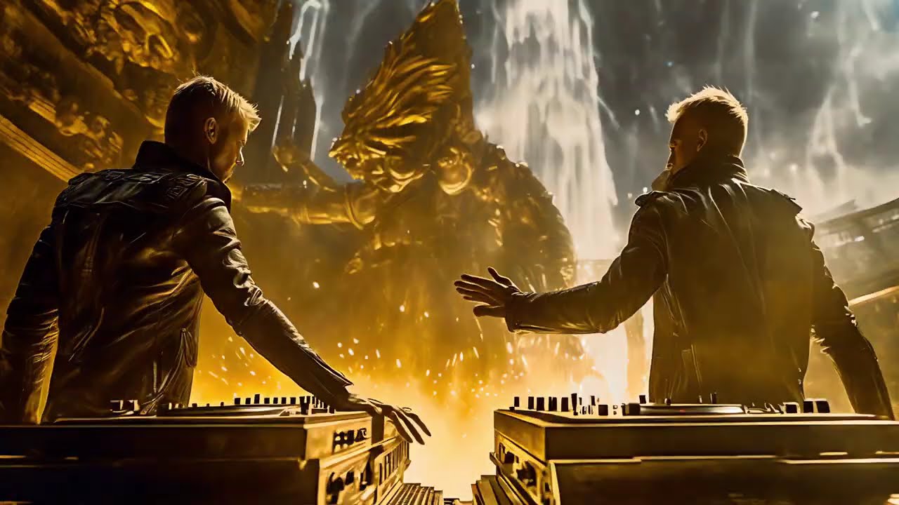 Adam Beyer &ndash; Sunset Castle Dance Temple (4K Cinematic Techno Ritual) | ProSoundVideos