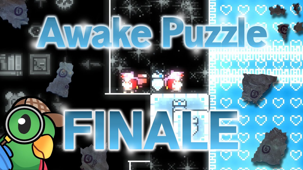 SOLVING The FINAL PUZZLE In Awake