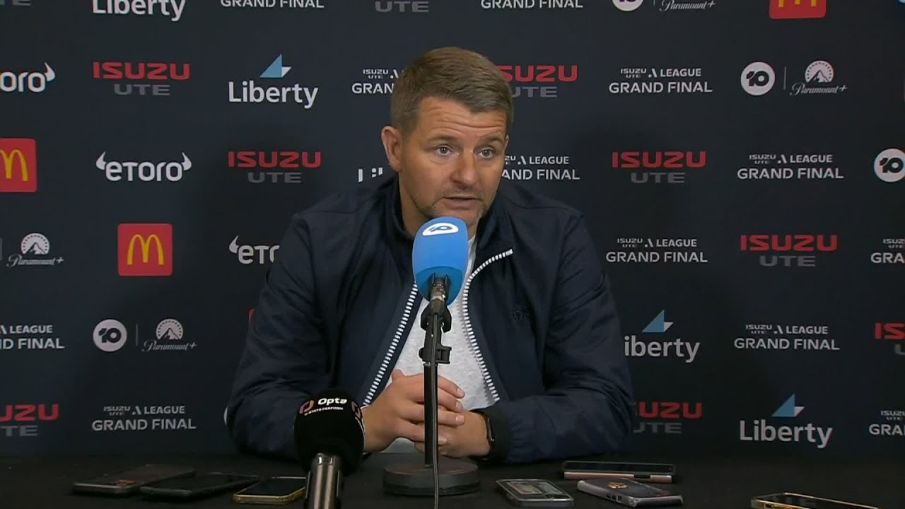 Mariners Coach Mark Jackson - Post 2023-24 Isuzu Ute A-League Men's Press Conference