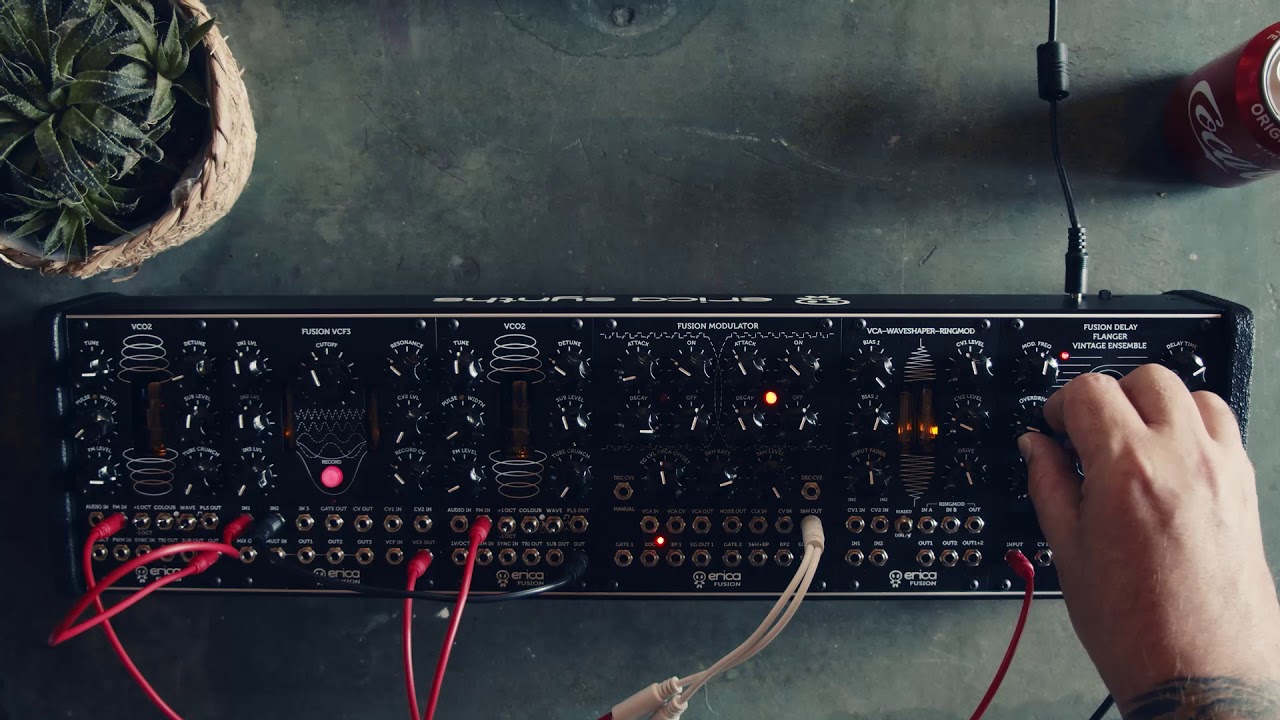 Erica Synths Fusion 2 intro review