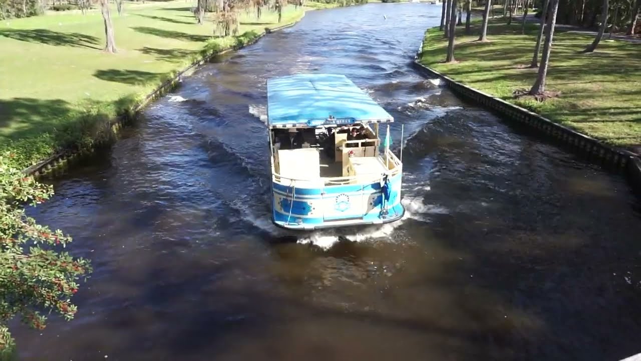 [4K] Disney World's BEST Kept Secret Boat Tour! (Great for a feeling of discovery)