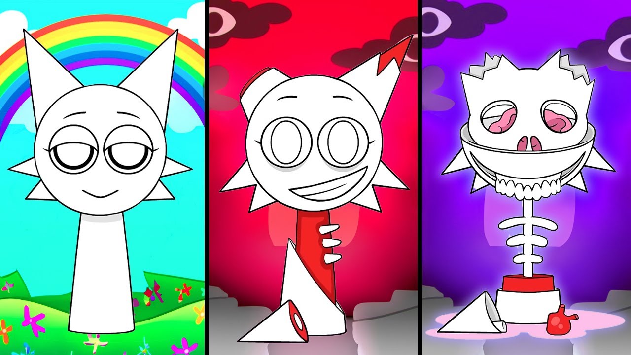 INCREDIBOX SPRUNKI |30 MEGA CHALLENGES (ANIMATED QUIZ) Only 3% of people get them all right!