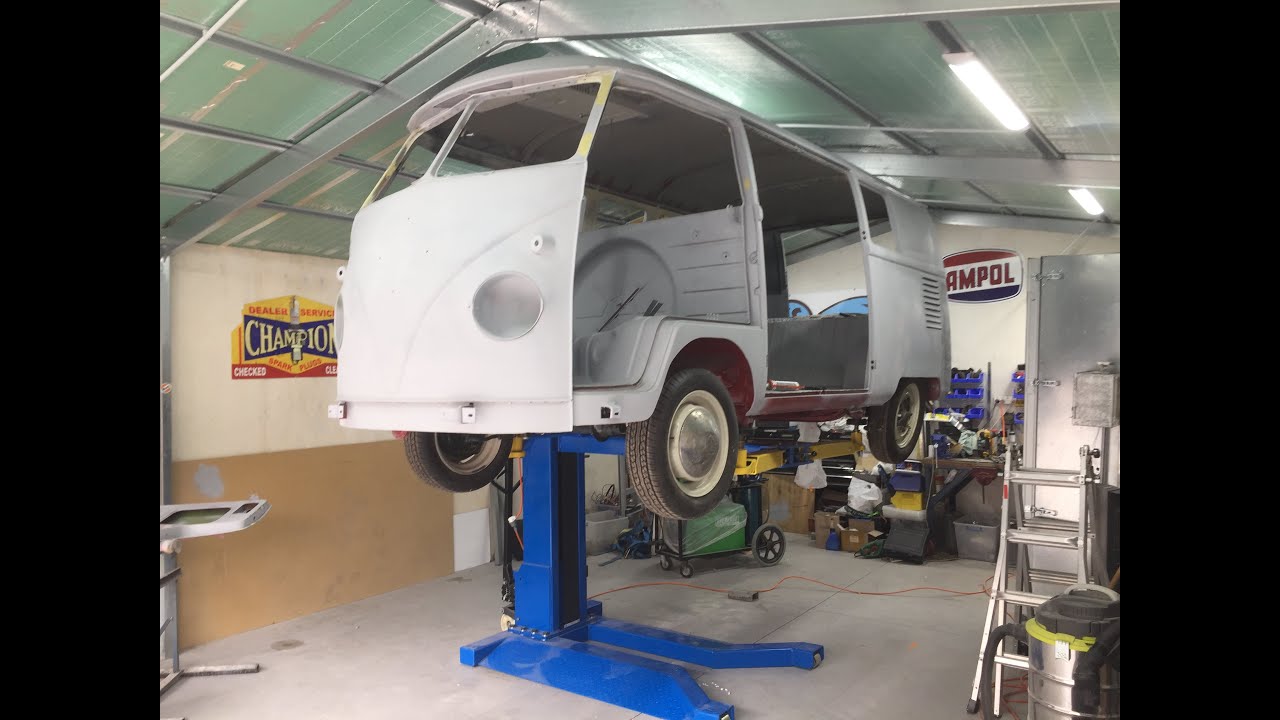 Classic lift how to install your single post hoist part 1