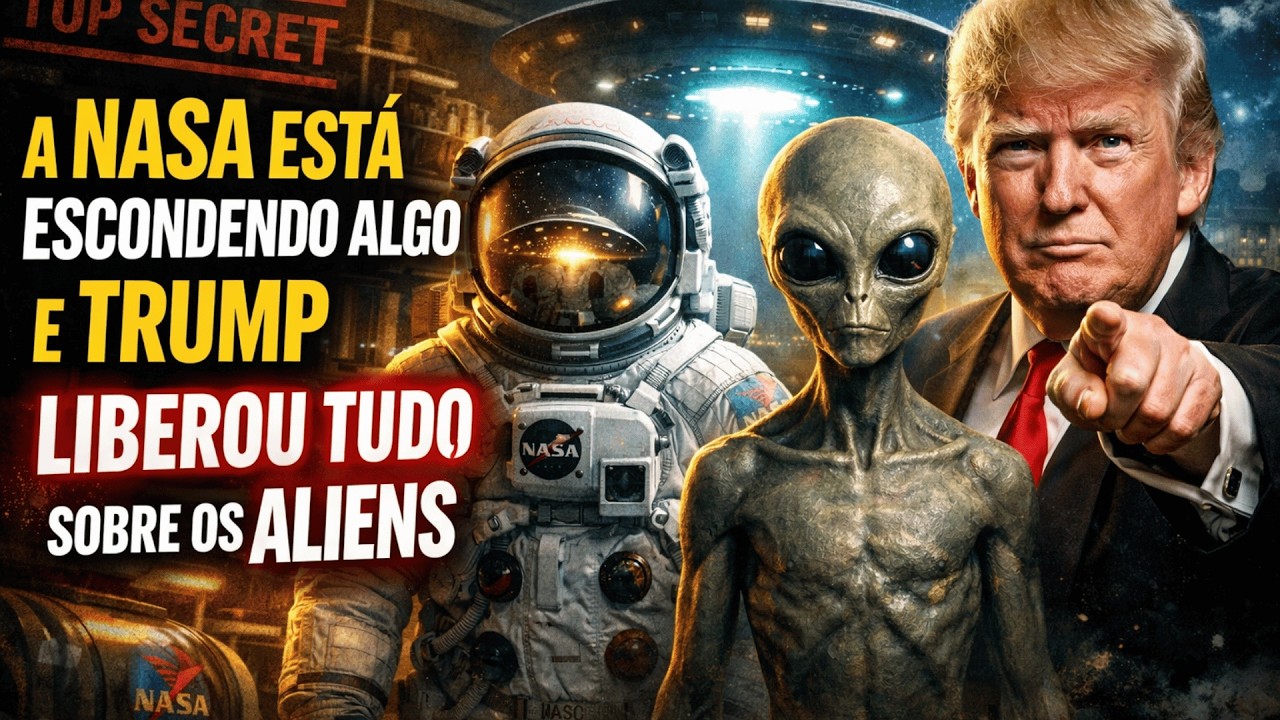 ALIEN&Iacute;GENAS EM MARTE? 3I ATLAS &Eacute; ARTIFICIAL? NOT&Iacute;CIAS QUENTES! | EFRAIM E DR. ALEX ALVES