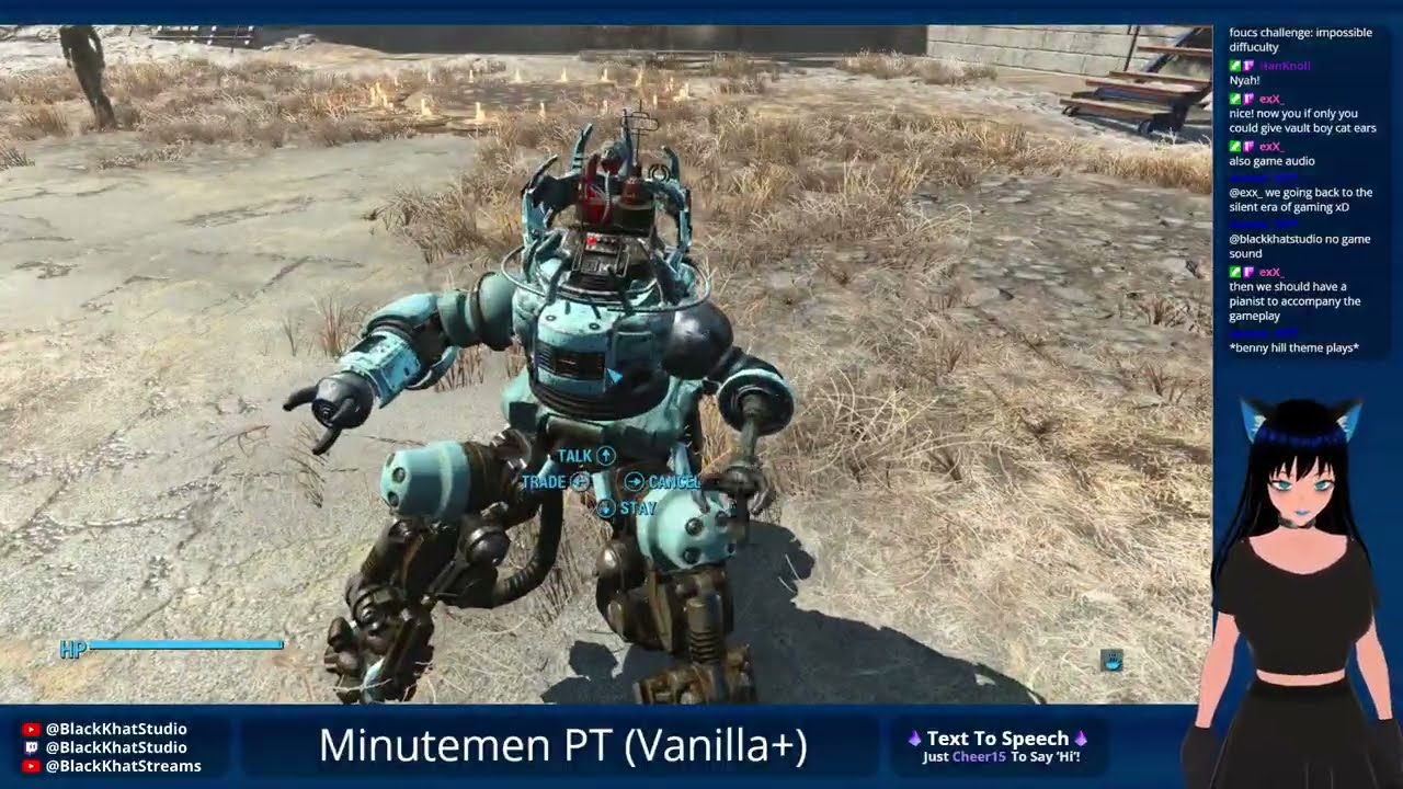 #Fallout4 VoD 16 (Blind, Minutemen Playthrough) #Stream (05-28-25)