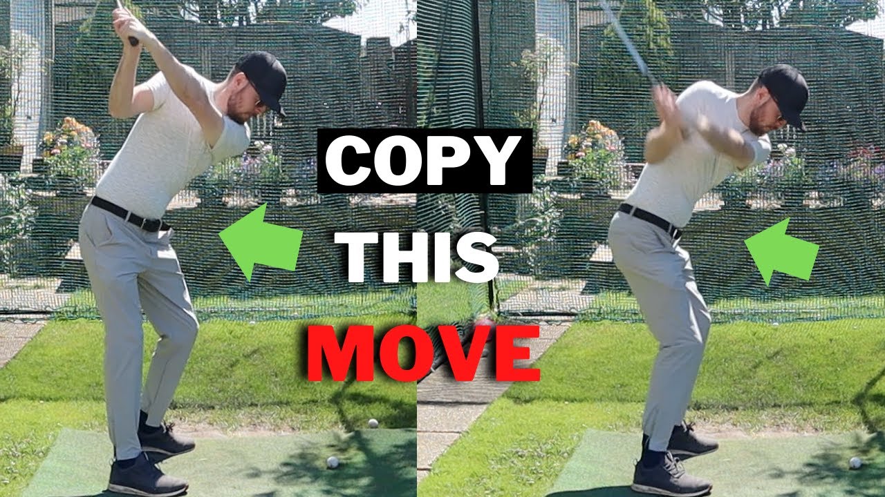 ALL Pros Do This Golf Downswing Move - Hit The Ball Longer And Straighter